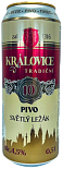 Светлое пиво Kralovice Tradicni 10 Svetly Lezak