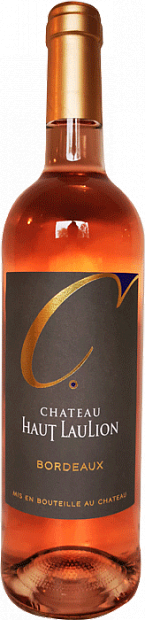 Вино Haut Laulion Bordeaux 0.75 л сухое розовое 0.75 л