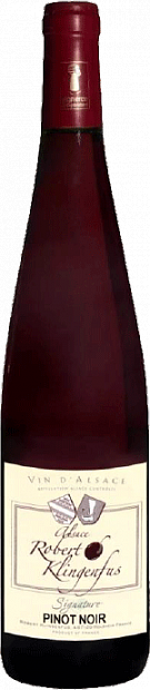 Вино Robert Klingenfus Pinot Noir Signature 0.75 л