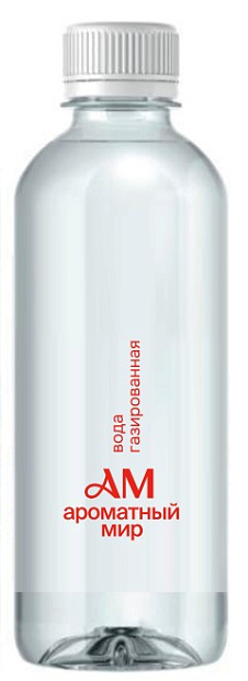 Изображение товара Газированная вода Вода питьевая газированная Ароматный мир