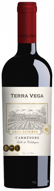 Вино Carmenere Terra Vega Gran Reserva 0.75 л