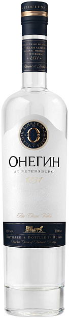Водка Онегин 1 л