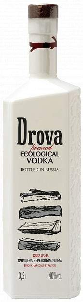 Водка Drova 0.5 л