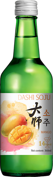 Изображение товара Dashi soju mango flavor