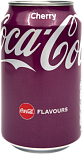 Газированная вода Coca-Cola Cherry