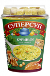 Суперсуп Куриный суп с гренками