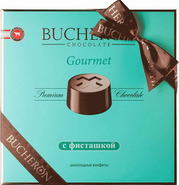 Bucheron Gourmet, конфеты с фисташкой, 180г