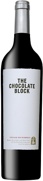 Изображение товара Красное вино The Chocolate Block 0.75 л Южная Африка