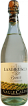 Игристое вино Valle Calda, Bianco Lambrusco