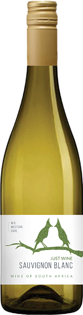 Изображение товара Вино белое сухое Just Wine Sauvignon Blanc 0.75 л Южная Африка