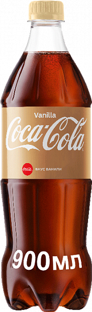 Газированный напиток Coca-Cola Vanilla 0.9 л