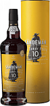 Портвейн Sandeman, Tawny Porto 10 летней выдержки, Douro DOP, в тубе