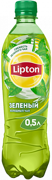 Холодный чай Чай Lipton Зеленый 0.5 л