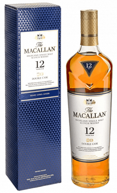 Виски Macallan Double Cask, 12 летней выдержки 0.7 л