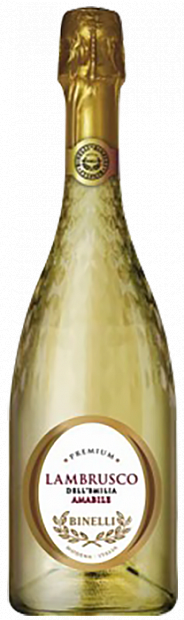 Игристое вино Binelli Premium Lambrusco Bianco Amabile 0.75 л