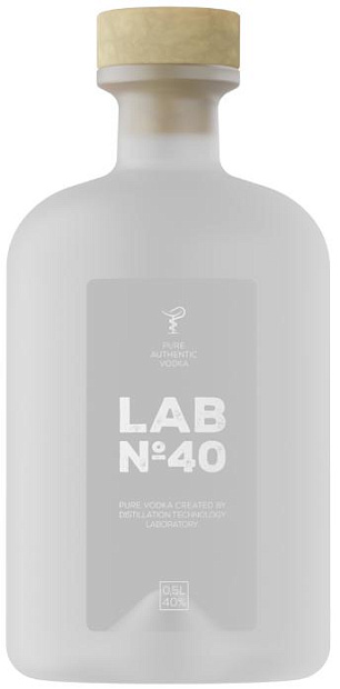 Водка LAB№40 0.5 л