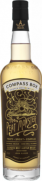 Виски Compass Box,The Peat Monster 0.7 л