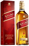 Виски Johnnie Walker Red Label, в подарочной упаковке