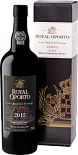 Портвейн Royal Oporto, LBV, Douro DOC, в подарочной упаковке