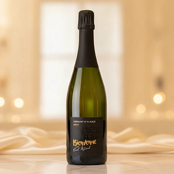 Игристое вино Cremant d'Alsace Brut Bienvenue 0.75 л