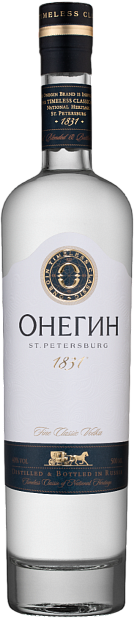 Изображение товара Водка Онегин 0.5 л с мягким вкусом и ароматными добавками