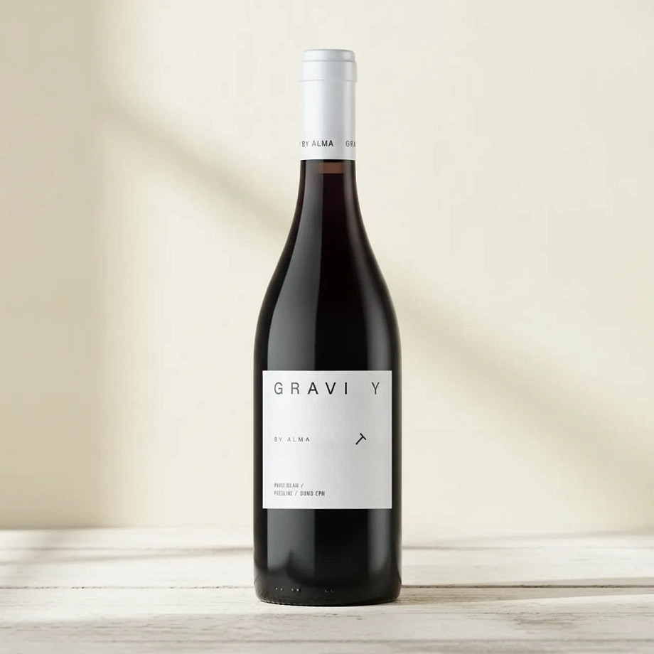 Вино Alma Valley Gravity Pinot Blanc Pinot Gris Riesling 0.75 л