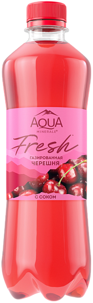 Aqua Minerale Черешня Fresh 0.5 л
