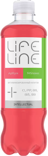 LifeLine Intellectua арбуз-яблоко 0.5 л
