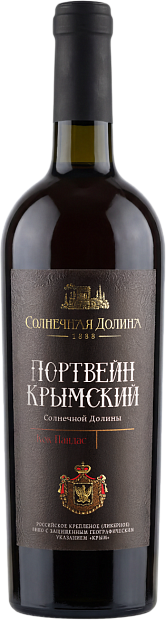 Изображение товара Портвейн Крымский Солнечной Долины 0.75 л 17.5%
