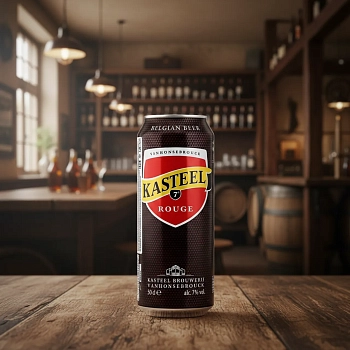 Пиво Kasteel Rouge Вишневый Темный 0.5 л