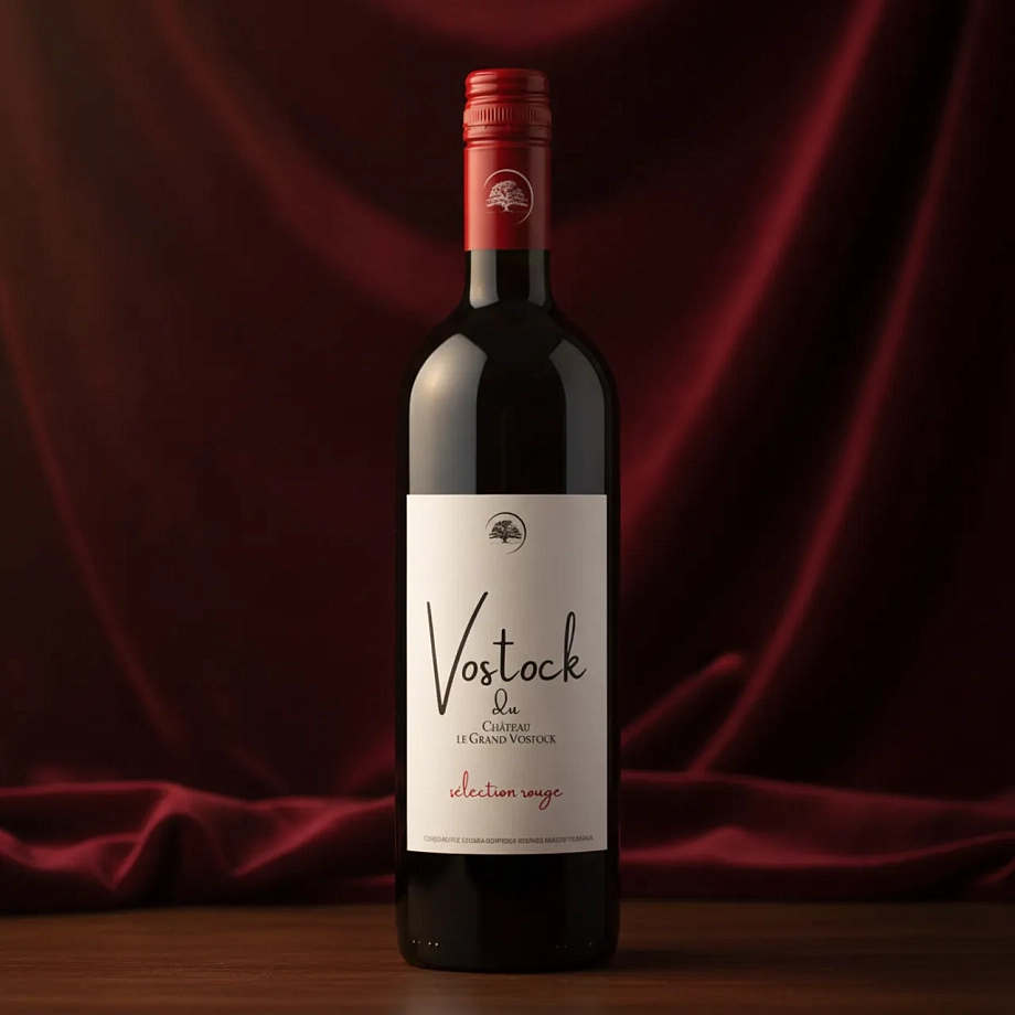 Вино Vostock Du Chateau Le Grand Vostock 0.75 л красное