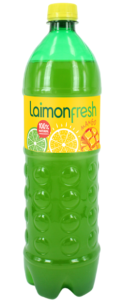 Газированный напиток Laimon fresh mango 1.5 л