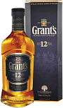 Виски Grant's 12 years old, gift box