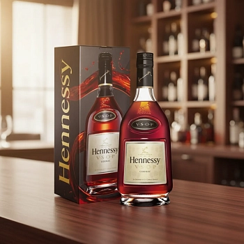 Коньяк Hennessy V.S.O.P. красный в п/у 0.7 л
