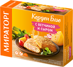 Кордон блю Мираторг с ветчиной и сыром