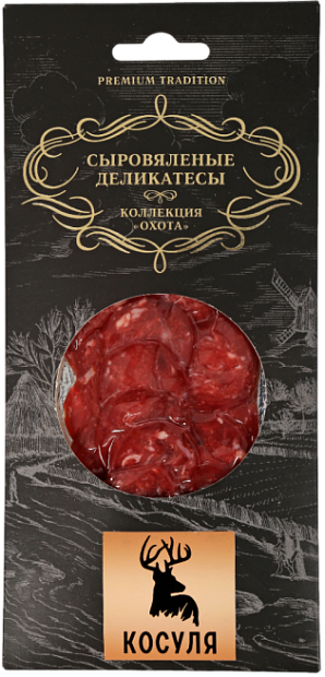 Изображение товара Колбаса Охота из косули