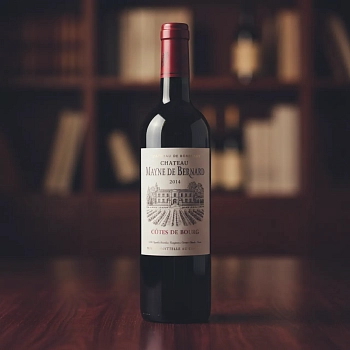 Вино Chateau De Bernard 0.75 л