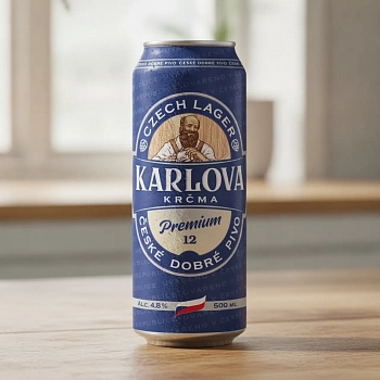Пиво Karlova Krcma Premium 0.5 л