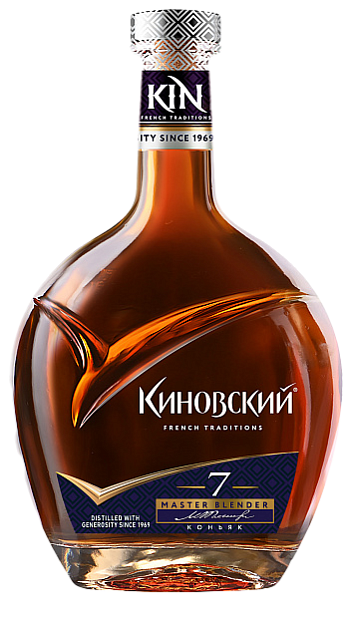 Изображение товара Коньяк Киновский 7 лет Изображение товара Коньяк Киновский 7 лет