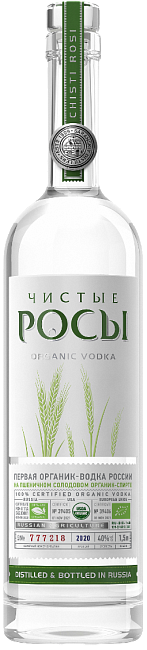 Изображение товара Водка Чистые Росы