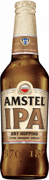 Светлое пиво Amstel IPA 0.45 л