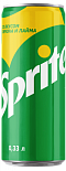 Газированный напиток Sprite
