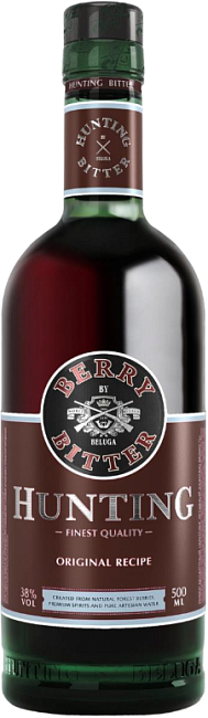 Изображение товара Ликер Hunting Berry 0. 5л 38% - премиальный ягодный напиток