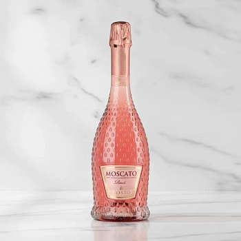 Игристое вино Moscato Rose Spumante Dolce сладкое розовое 0.75 л