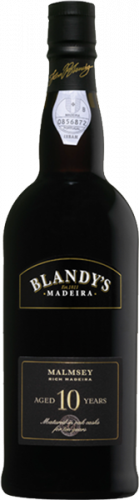 Вино Madeira Blandy's Malmsey Rich 10 Years Old White Sweet