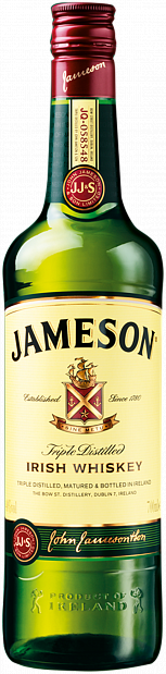 Виски Jameson 0.7 л