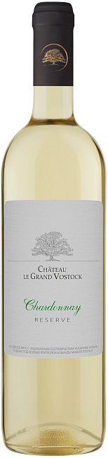 Изображение товара Chardonnay Reserve Le Grand Vostock - элегантное белое, 0. 75 л