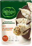 Пельмени Бибиго дамплинги королевские дамплинги
