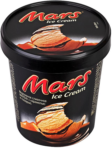 Мороженое сливочное Mars