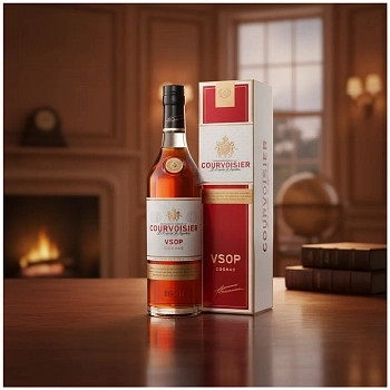 Коньяк французский Courvoisier VSOP GPK 0.7 л в подарочной коробке